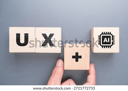 User experience(UX) enhanced with artificial intelligence, organizations using AI to improve usability, personalization, interaction design, and overall digital product performance