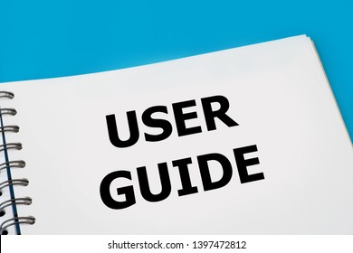 User Guide Book Or Instruction Book