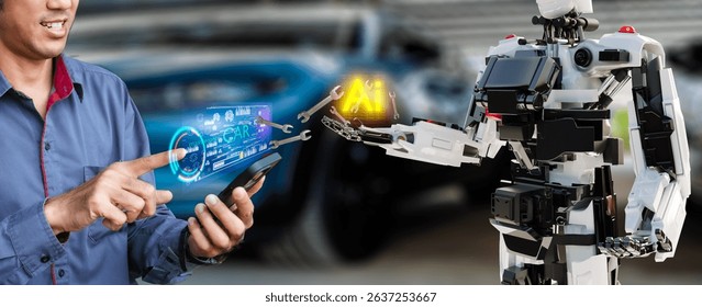 User Interface Ai programmer AR computing inspector screen Applications Control screen Virtual Reality Control new technology service programer programming ai chat bot innovation new technology.