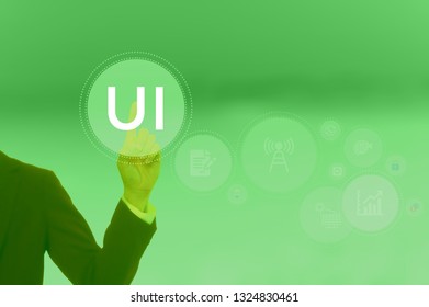 User Interface - business concept