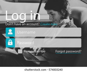 User Login Account Setting Interface - Powered by Shutterstock - Get 15% off with code: PIKWIZARD15