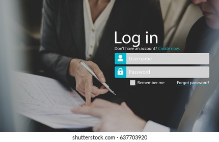 User Login Account Setting Interface - Powered by Shutterstock