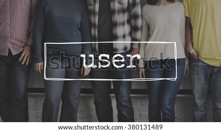 User Username Connection Identitity Information Concept