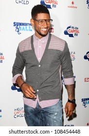 Usher At The Capital Radio Summertime Ball, Wembley Stadium, London. 09/06/2012 Picture By: Alexandra Glen / Featureflash