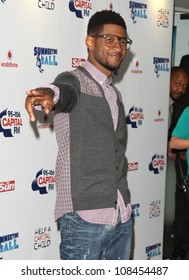 Usher At The Capital Radio Summertime Ball, Wembley Stadium, London. 09/06/2012 Picture By: Alexandra Glen / Featureflash