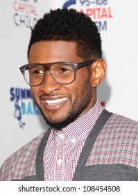 Usher At The Capital Radio Summertime Ball, Wembley Stadium, London. 09/06/2012 Picture By: Alexandra Glen / Featureflash