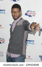 Usher At The Capital Radio Summertime Ball, Wembley Stadium, London. 09/06/2012 Picture By: Simon Burchell / Featureflash