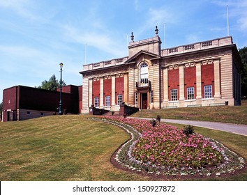 The Usher Gallery, Lincoln, Lincolnshire, England, UK, Western Europe.