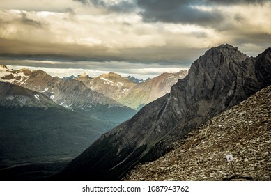 Ushuaia Landscapes and the beauty of nature - Shutterstock ID 1087943762