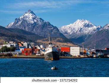  Ushuaia Port. Land Of Fire. Argentina