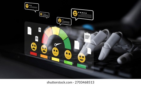 Using AI for customer feedback analysis and satisfaction reporting. An AI dashboard for reviewing user comments, ratings, and satisfaction scores. Motif