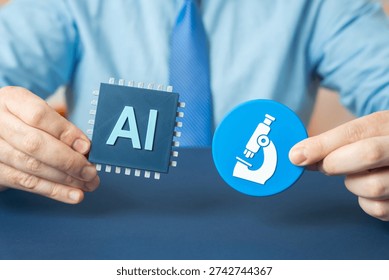Using AI in scientific research. Working with large data sets and predictive models. Breakthrough discoveries powered by artificial intelligence and data science