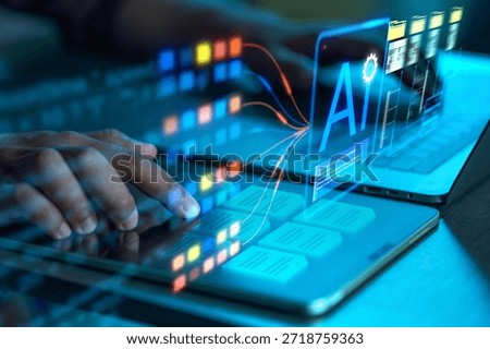 Using an AI-powered digital document management system to increase efficiency and automate workflow.