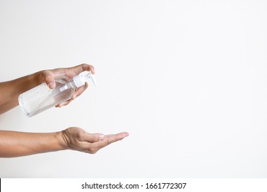 using alcohol gel clean wash hand sanitizer anti virus bacteria dirty skin care - Shutterstock ID 1661772307