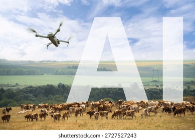 Using artificial intelligence in precision agriculture. Smart farming concept