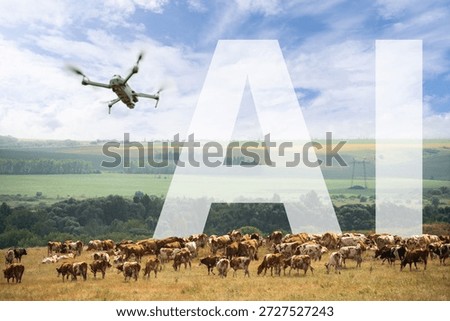 Using artificial intelligence in precision agriculture. Smart farming concept
