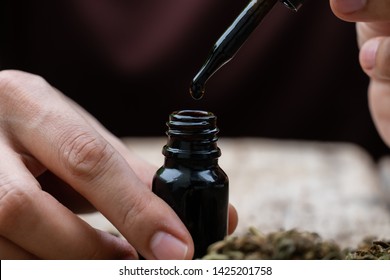 Using Canabis Oil From A Bottle