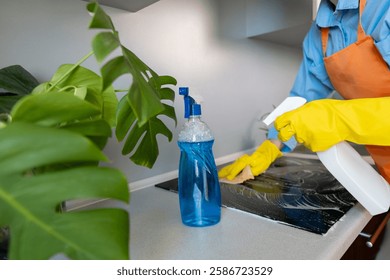 Using cleaning products allows for quick surface cleaning, significantly reducing the time spent on cleaning tasks.