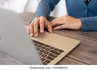 using computer hand typing laptop keyboard contact us.student study learning education online.adult professional people chatting search at office.concept for technology device business