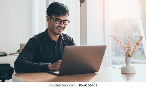 Using Computer Work Hand Typing Laptop Stock Photo 1864161481 ...