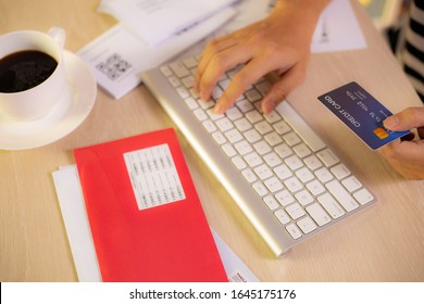 using credit card for bill payment option 