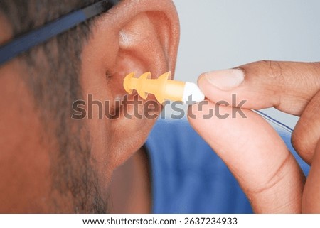 Using earplugs for improved sound isolation