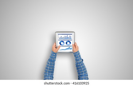 Using financial application
