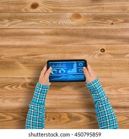 Using financial application