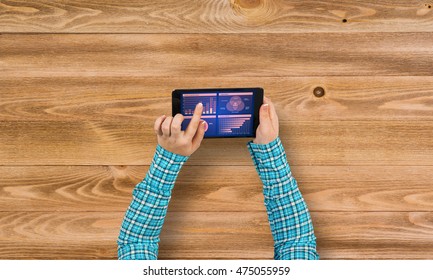 Using financial application