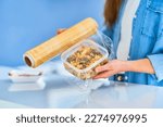 Using food film for packing food 