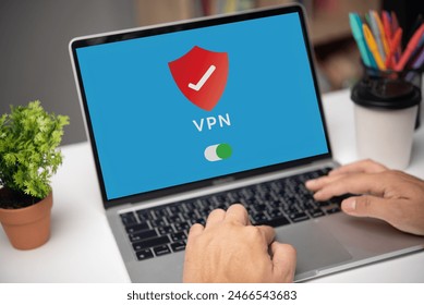 Using Internet Data Online with VPN Security Prevent theft of passwords and personal information when entering websites.