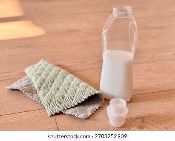 Using laundry conditioner for cleaning