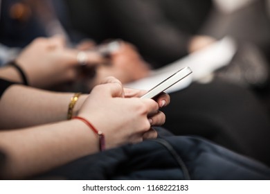 Using mobile phones in class