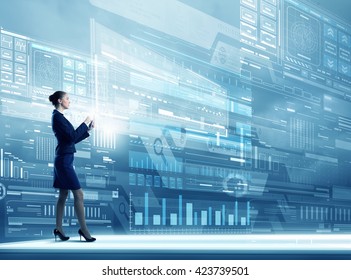 Using modern technologies
