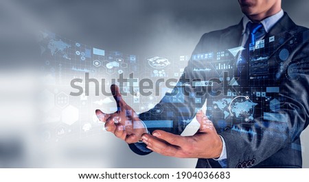 Using modern technologies . Mixed media