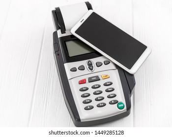 Using NFC technology for payment.