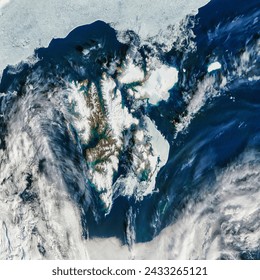 Using Satellites to Study Svalbards Growing Season. Despite its northerly location, valleys in parts of this remote archipelago burst. Elements of this image furnished by NASA.