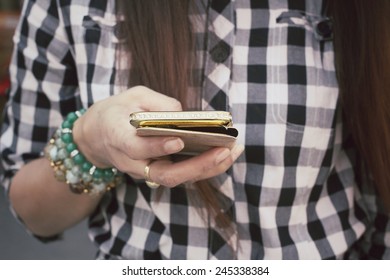 Using smart phone