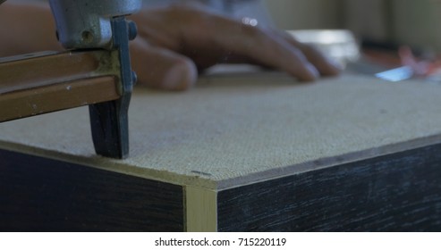 Manufacture Of Upholstered Furniture Images Stock Photos