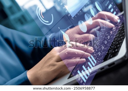 Using tablet pc, Consultant between bookkeepers and accounting lawyer consultation about asset, balance sheet, stock market statistics and yearly tax law, protect business from bribery.