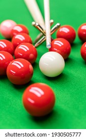 Using Two Rests In Snooker