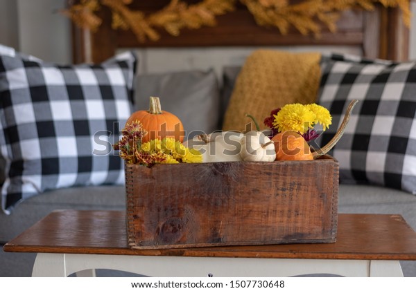 Using Vintage Wooden Crate Hold Colorful Stock Photo Edit Now