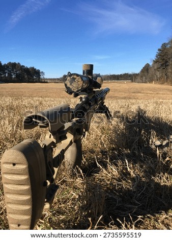 USMC Scout Sniper Range - Side View