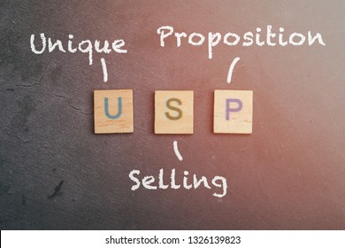 USP - Unique Selling Proposition - Shutterstock ID 1326139823