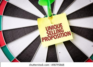 USP - Unique Selling Proposition