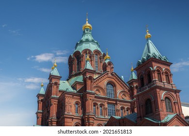 Uspenski Cathedral - Helsinki, Finland