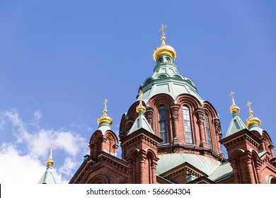 Uspenski Cathedral, Helsinki, Finland