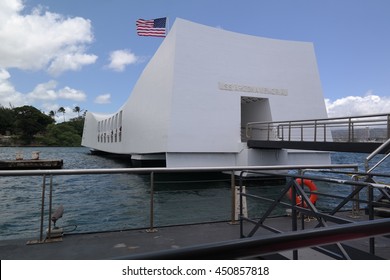 USS Arizona Memorial, Hawaii