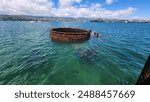 USS Arizona Ship, Pearl Harbor, Hawaii