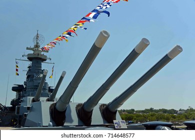 USS Battleship North Carolina